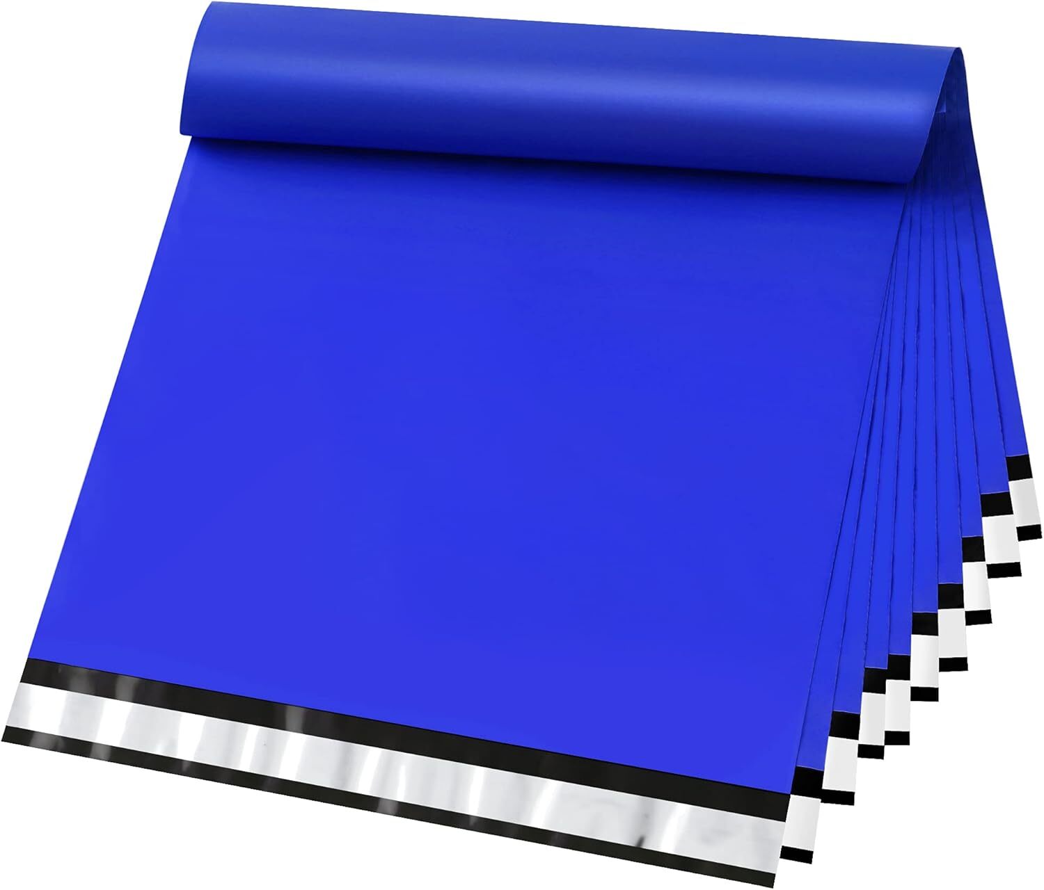 1000 14.5x19 Blue Poly Mailers Self Sealing Shipping Envelopes Bags 2.5 Mil