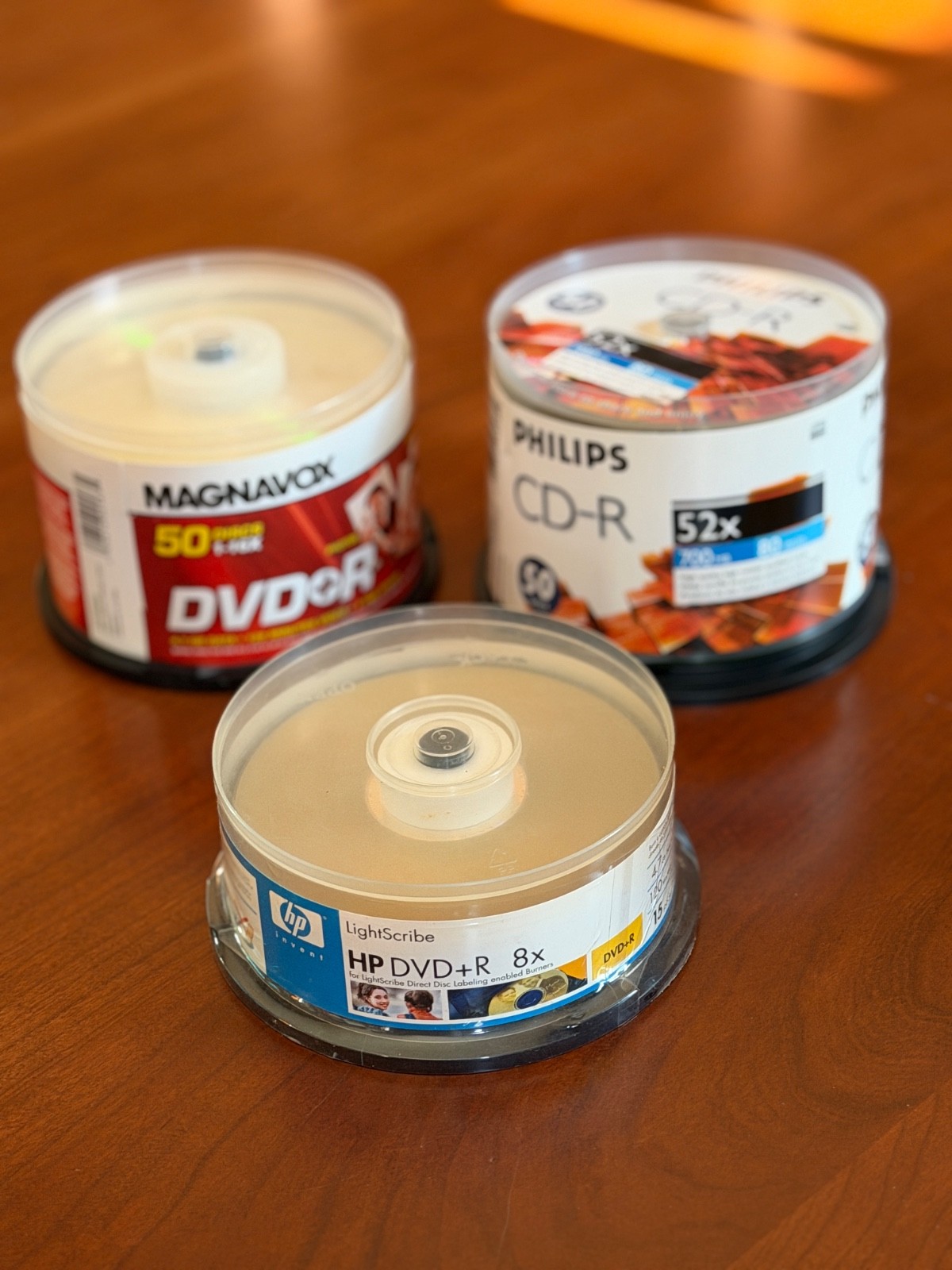 Lot of Recordable Discs, DVD and CD