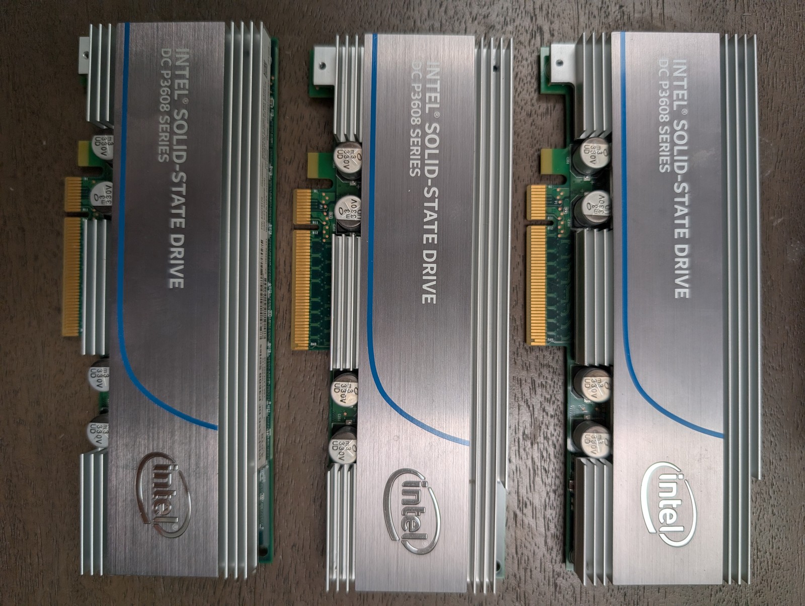 Intel DC P3608 4TB PCIe NVMe HHHL Enterprise SSD SSDPECME040T4