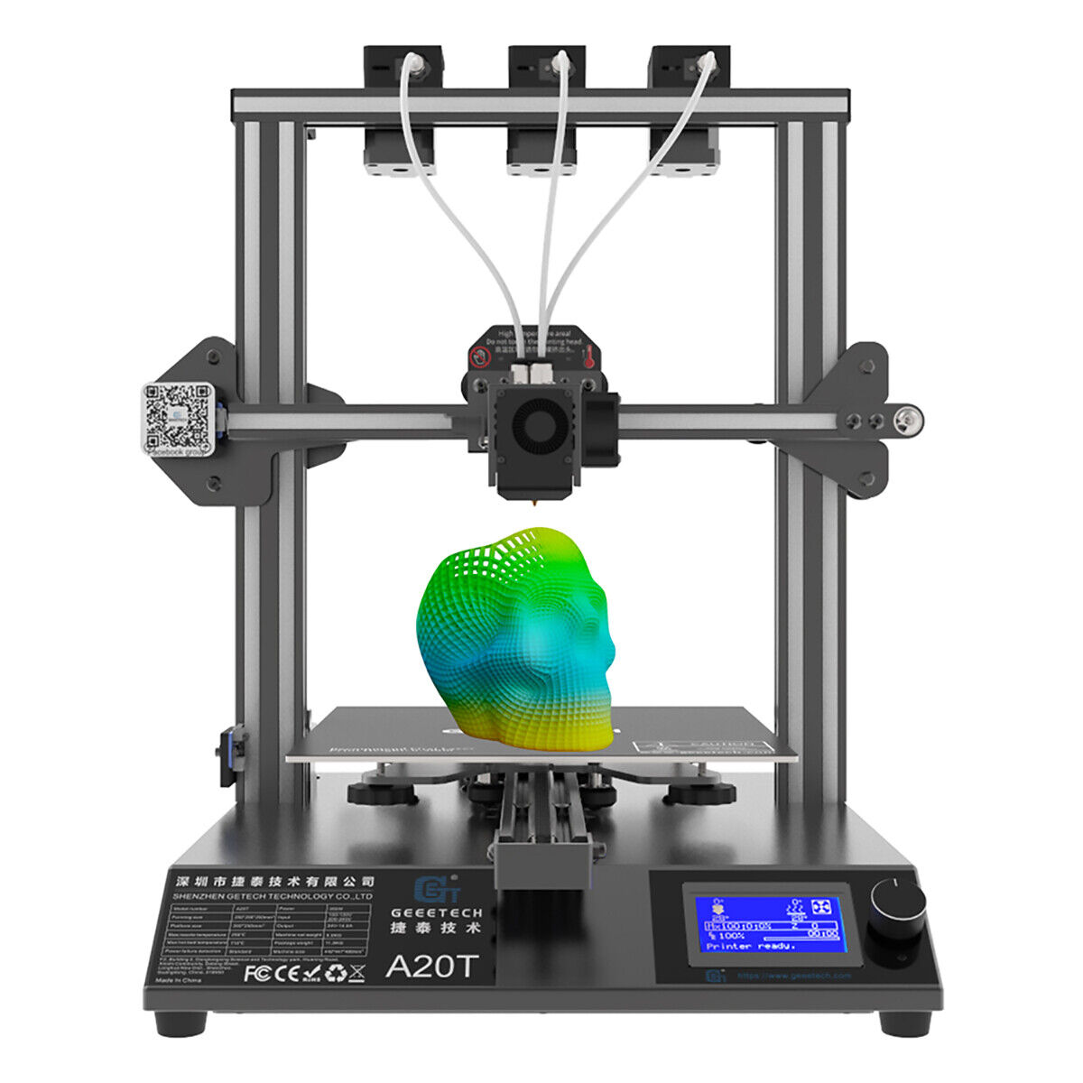 Geeetech 3 in 1 out 3D Printer Support 3D Touch and 3D Wifi FDM 3D Printer 