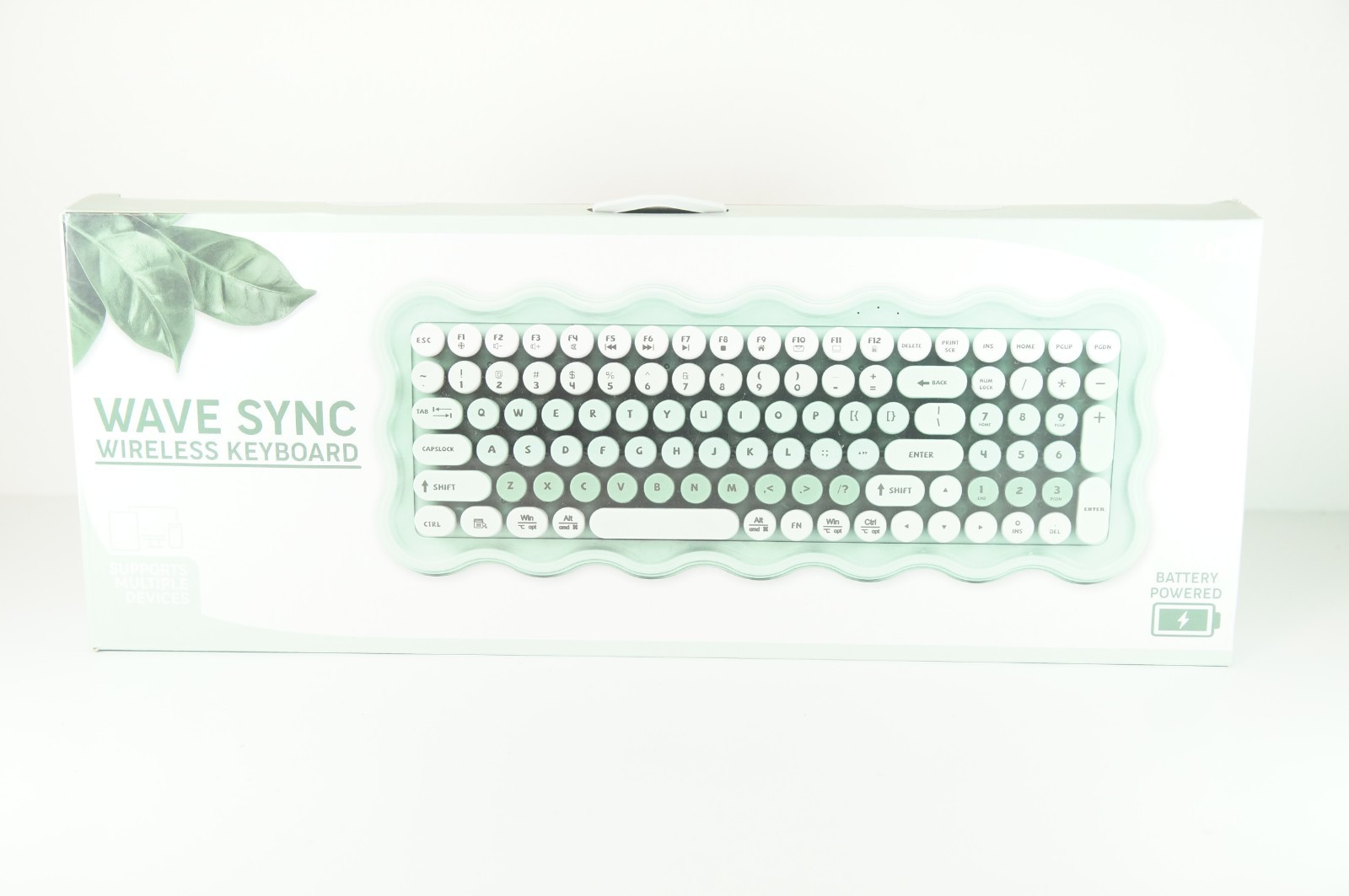 IJOY Quest USA Wave Sync Green Wireless Keyboard
