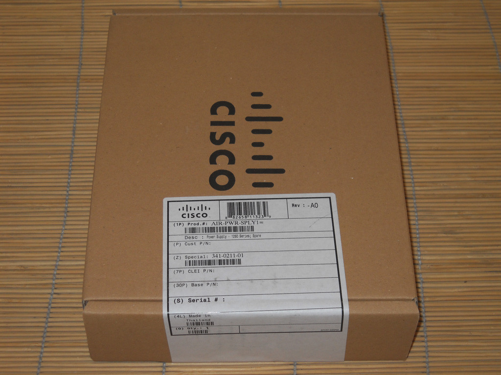 New Cisco Air-PWR-SPLY1 for Aironet 1250 Access Point New Sealed