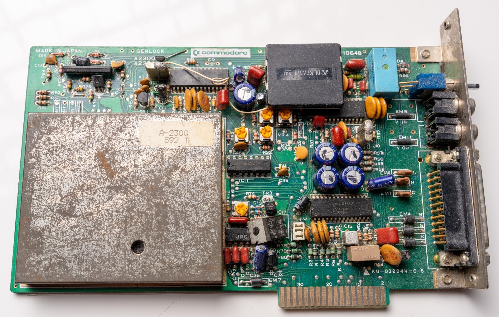 Commodore Amiga A2300/A2301 Internal Genlock for the A2000/3000