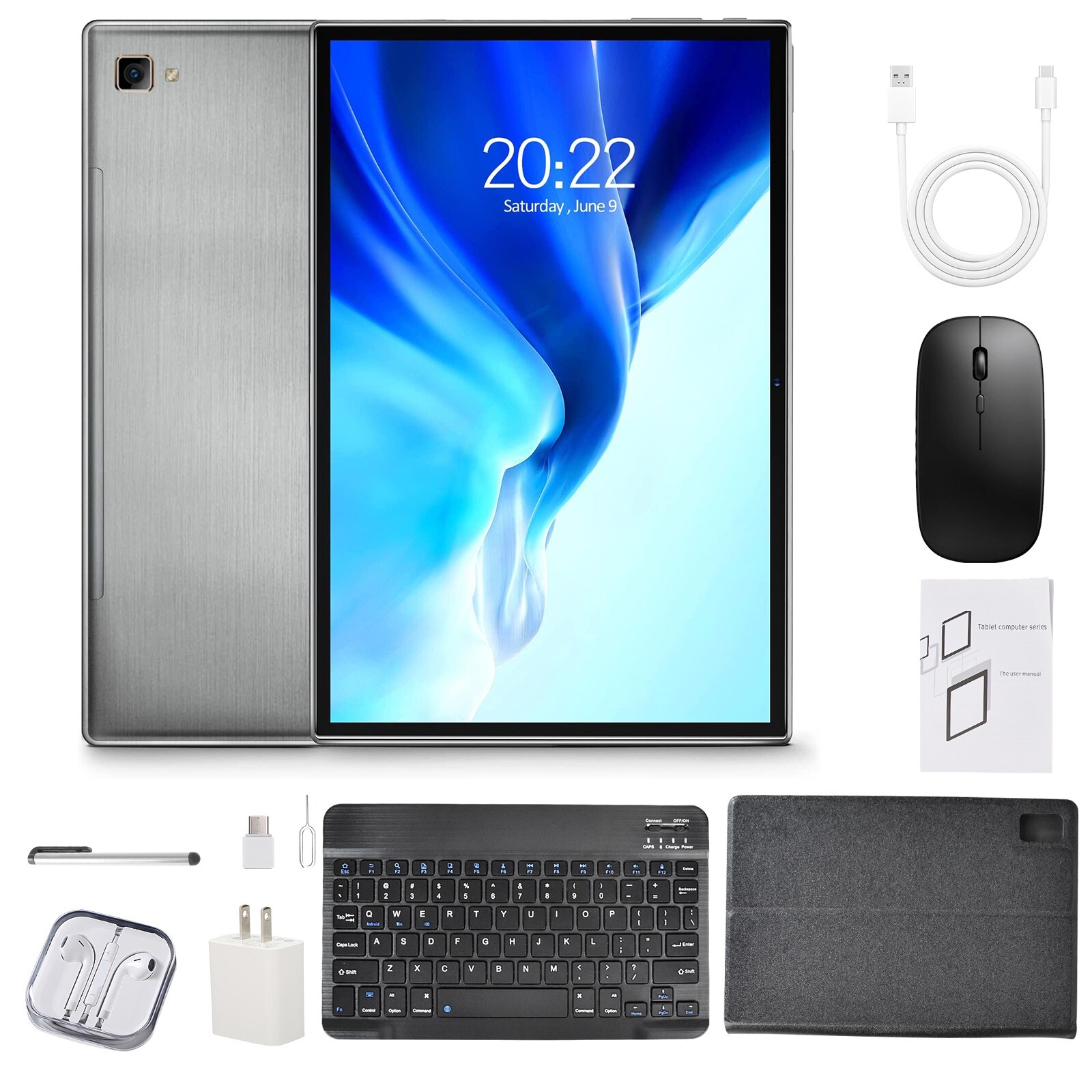 11 inch 4G Tablet Android 11 Phablet Deca core 1920x1200 IPS 8GB RAM 256GB