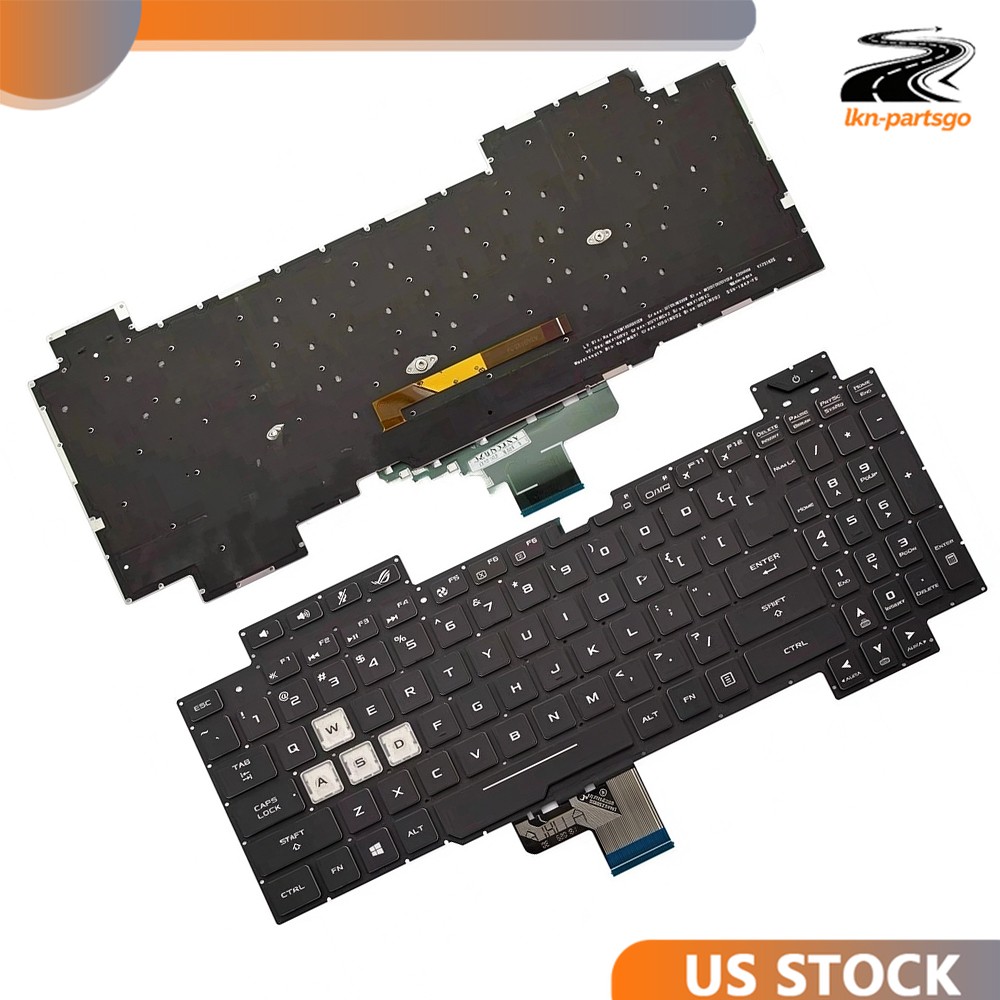 For Asus ROG GL704 GL704GM GL704GS GL704GV GL704GW US Keyboard with BacklightNEW