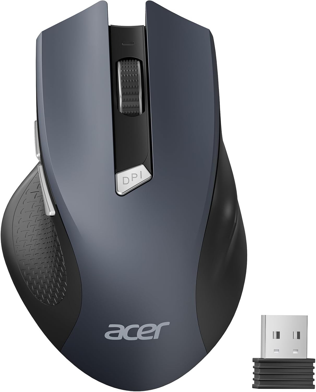 Acer Wireless Mouse Model OMR266 2.4GHz Computer Mouse Adjustable