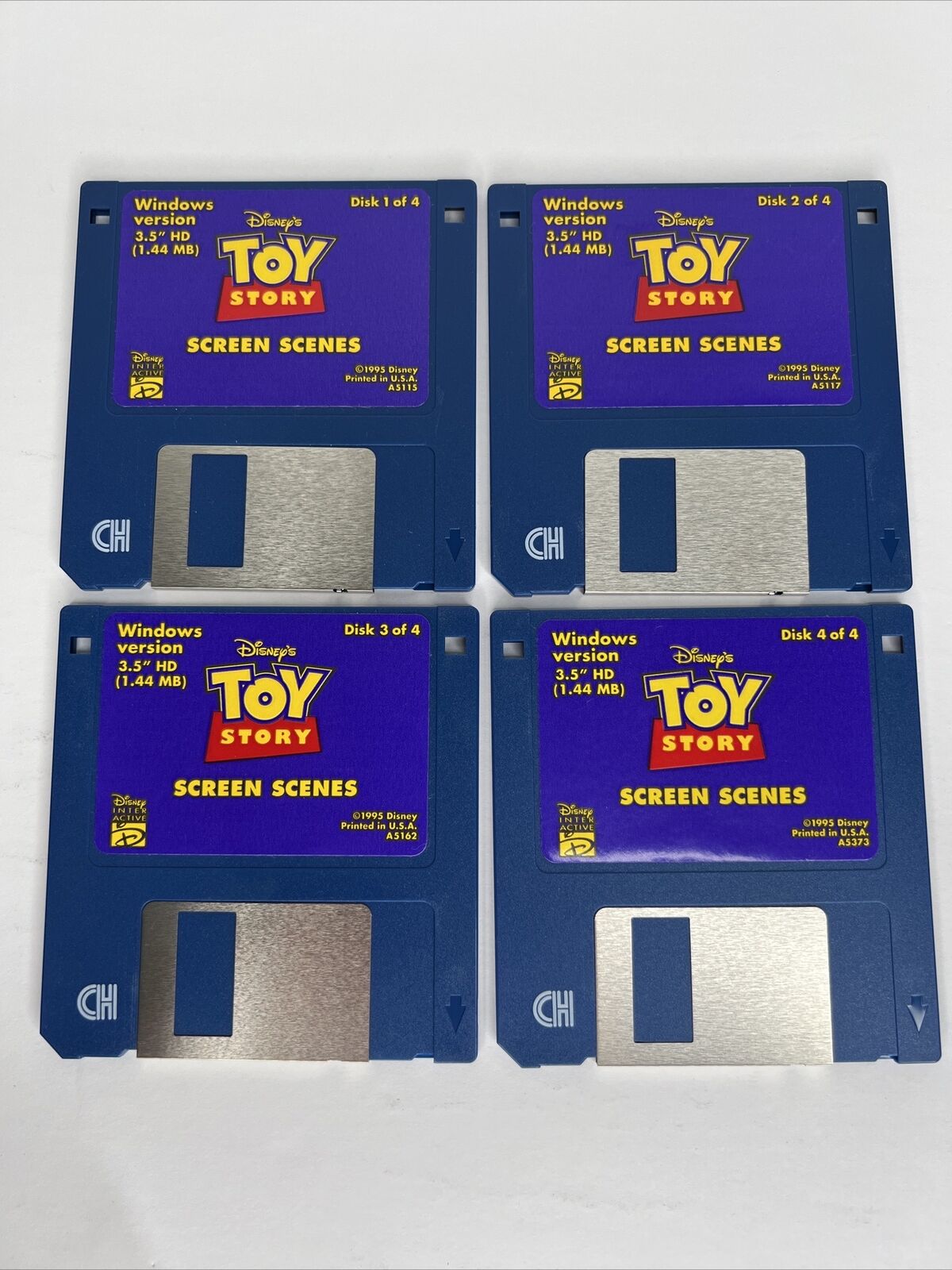Toy Story Computer Screen Scenes 1995 Disney Pixar 95/3.1