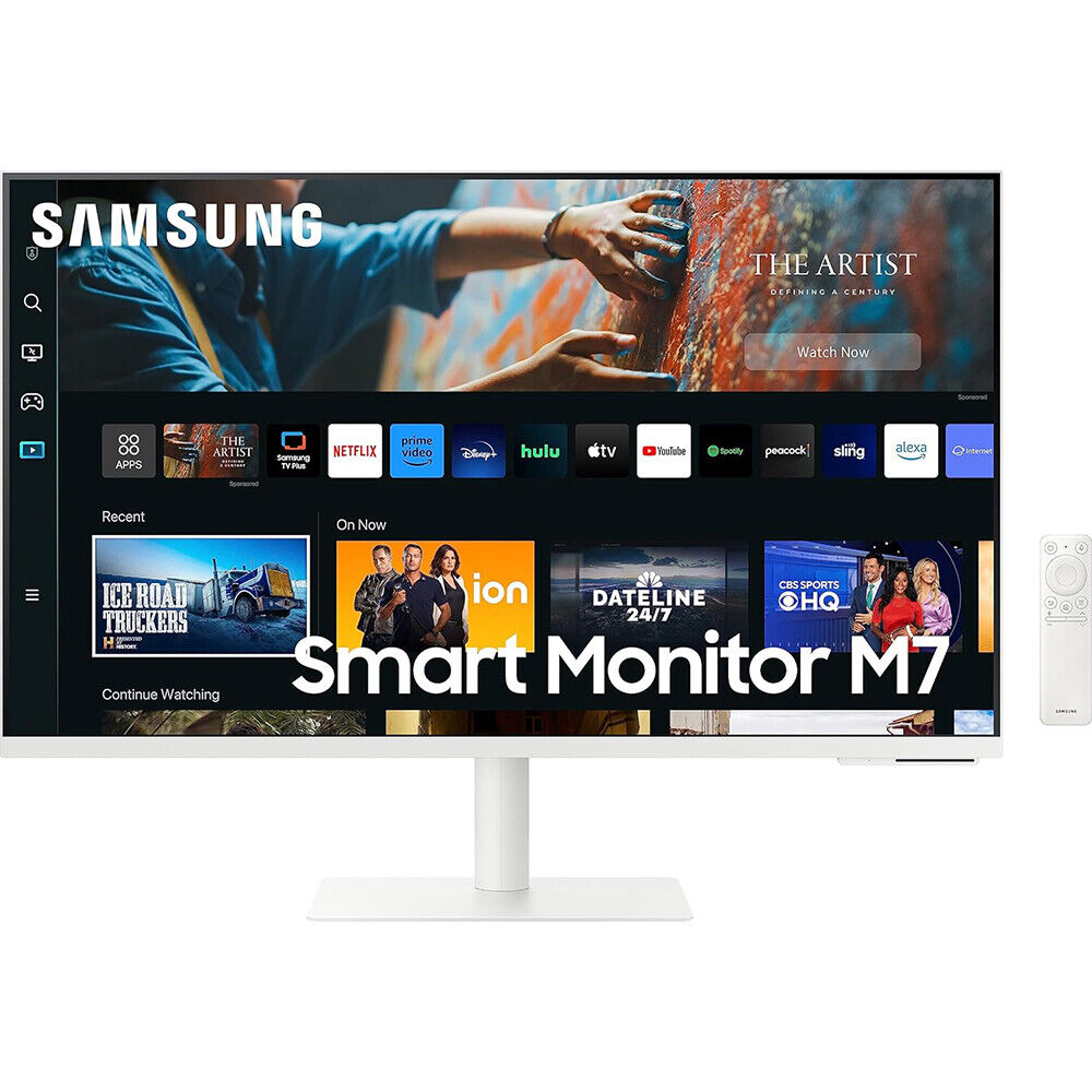 Samsung 32-Inch M70C Series UHD Smart Computer Monitor with Streaming TV - Open 
