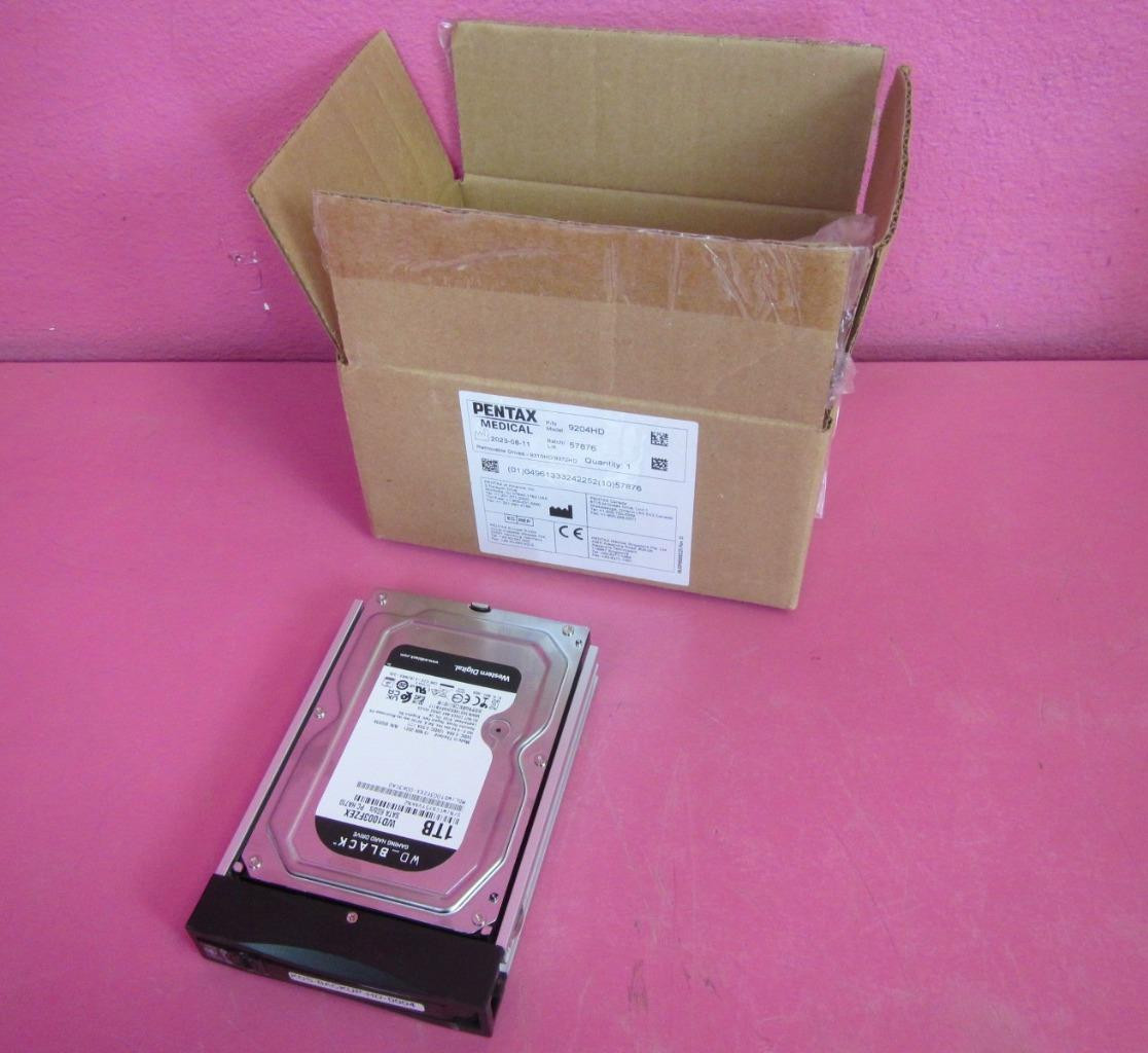 Pentax 9204HD Removable 1TB WD1003FZEX HDD WD-Black Gaming System Hard Drive