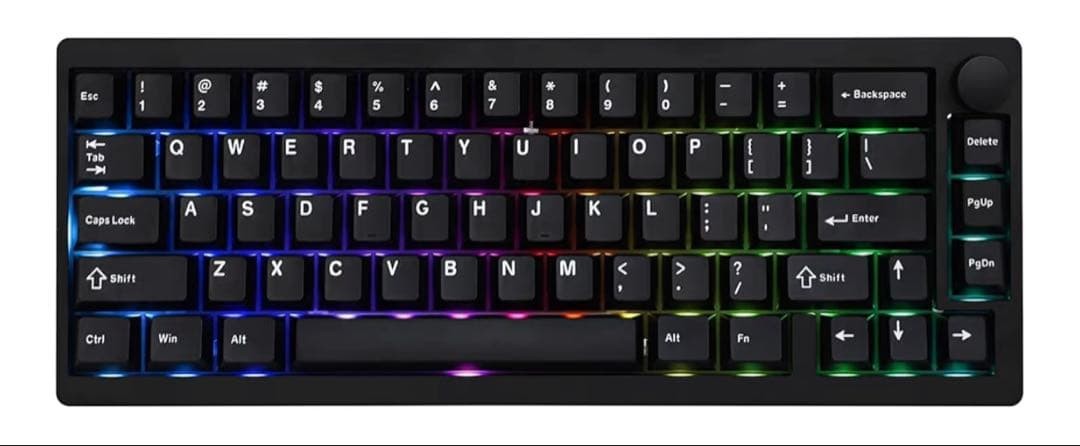 EPOMAKER P65 Wireless Bluetooth 2.4GHz USB QMK VIA JP TKL Keyboard Unopened