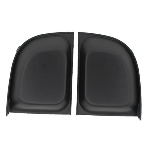 Front Driver and Passenger Side Fog Light Cover Bezel for Fiat | for Fiat 500