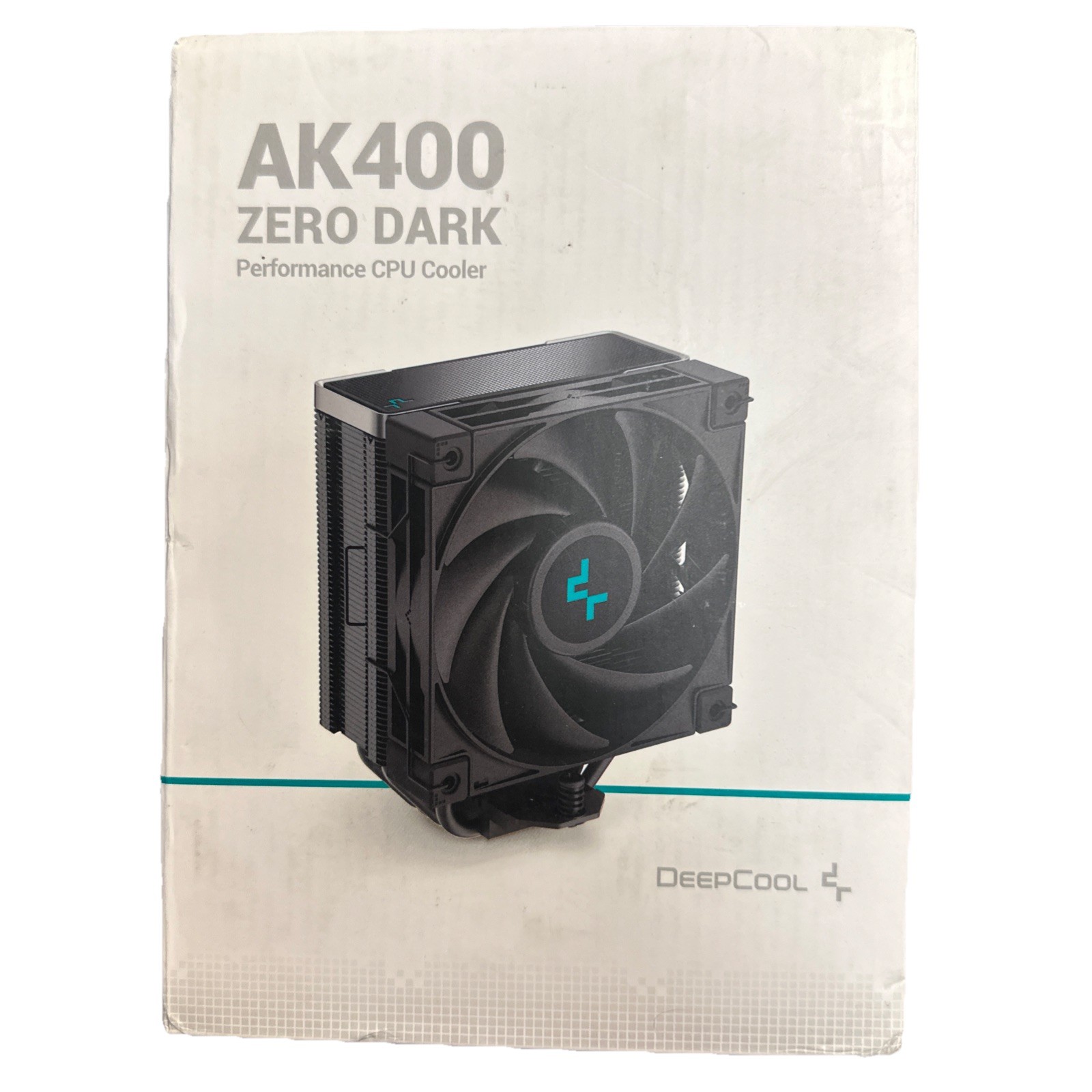 ⚡️Deepcool Ak400 Digital Zero Dark AM4+AM5 CPU Cooler