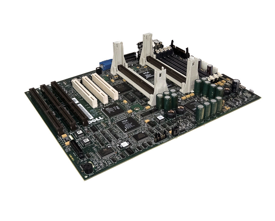 Dell 080363 2x Slot 1 4x SDRAM 3x PCI 3x ISA Mainboard for PowerEdge 2200