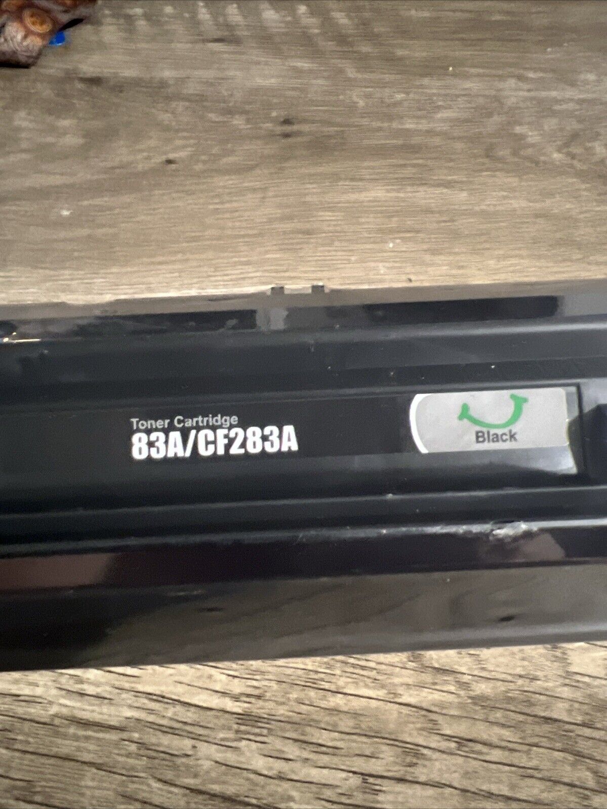 Halofox CF283A Toner Cartridge Replacement for HP - Black, Pack of 1