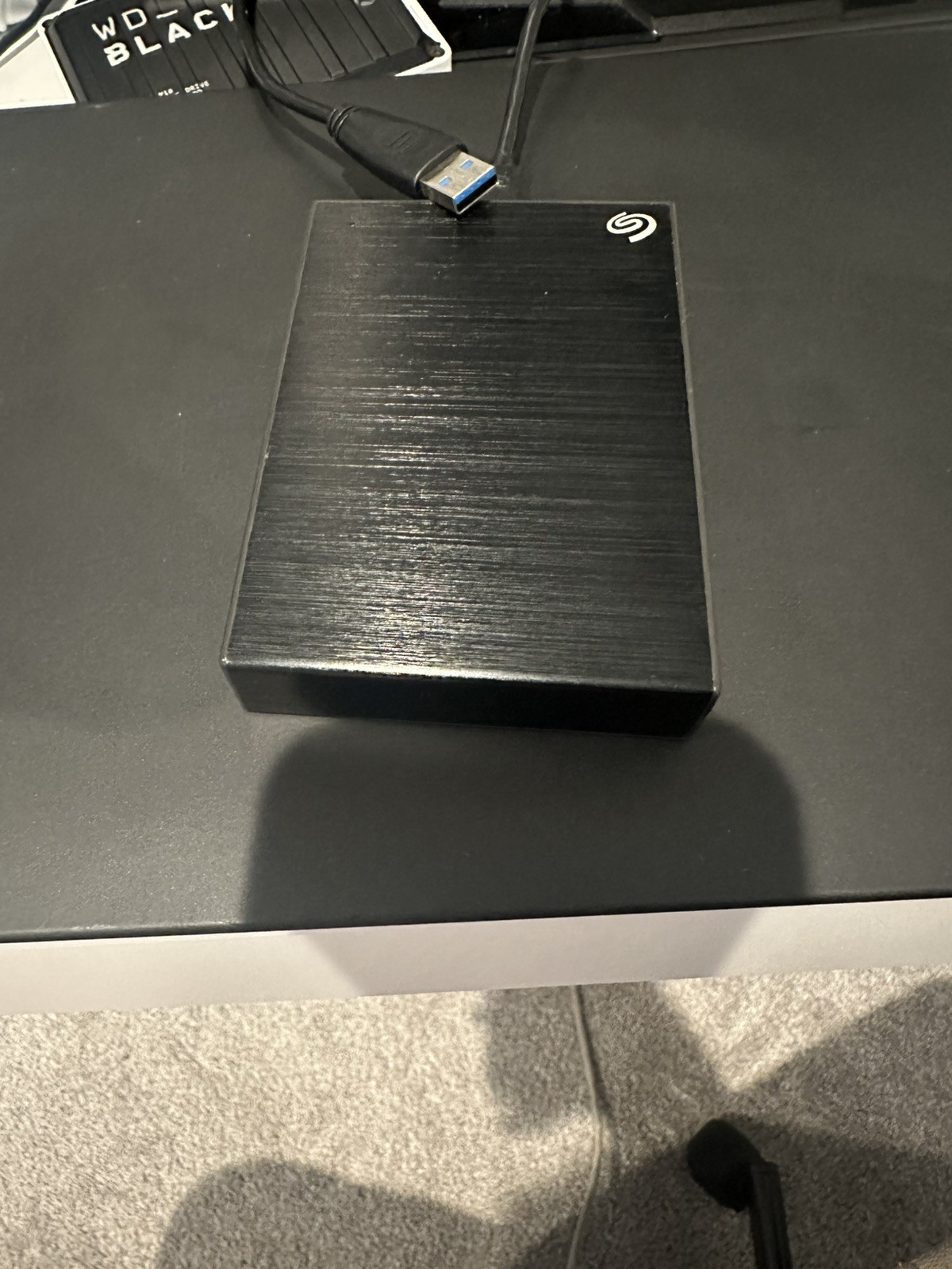 Seagate Portable Backup Plus Hub 4TB SSD