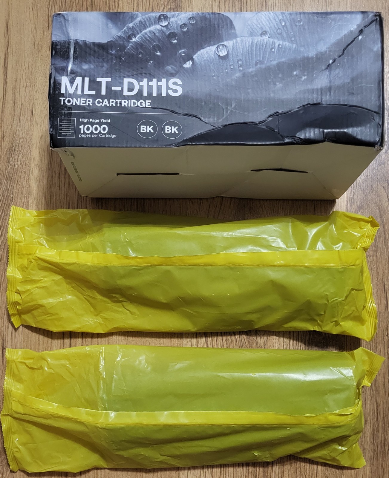 2-Pk MLT-D111S Toner Cartridge For Samsung Xpress M2070/M2020 NEW IN SEALED PKGS