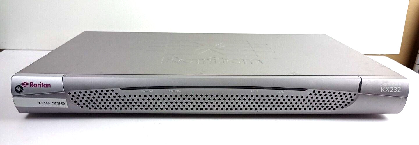 Raritan Dominion KX232     32 Port Server