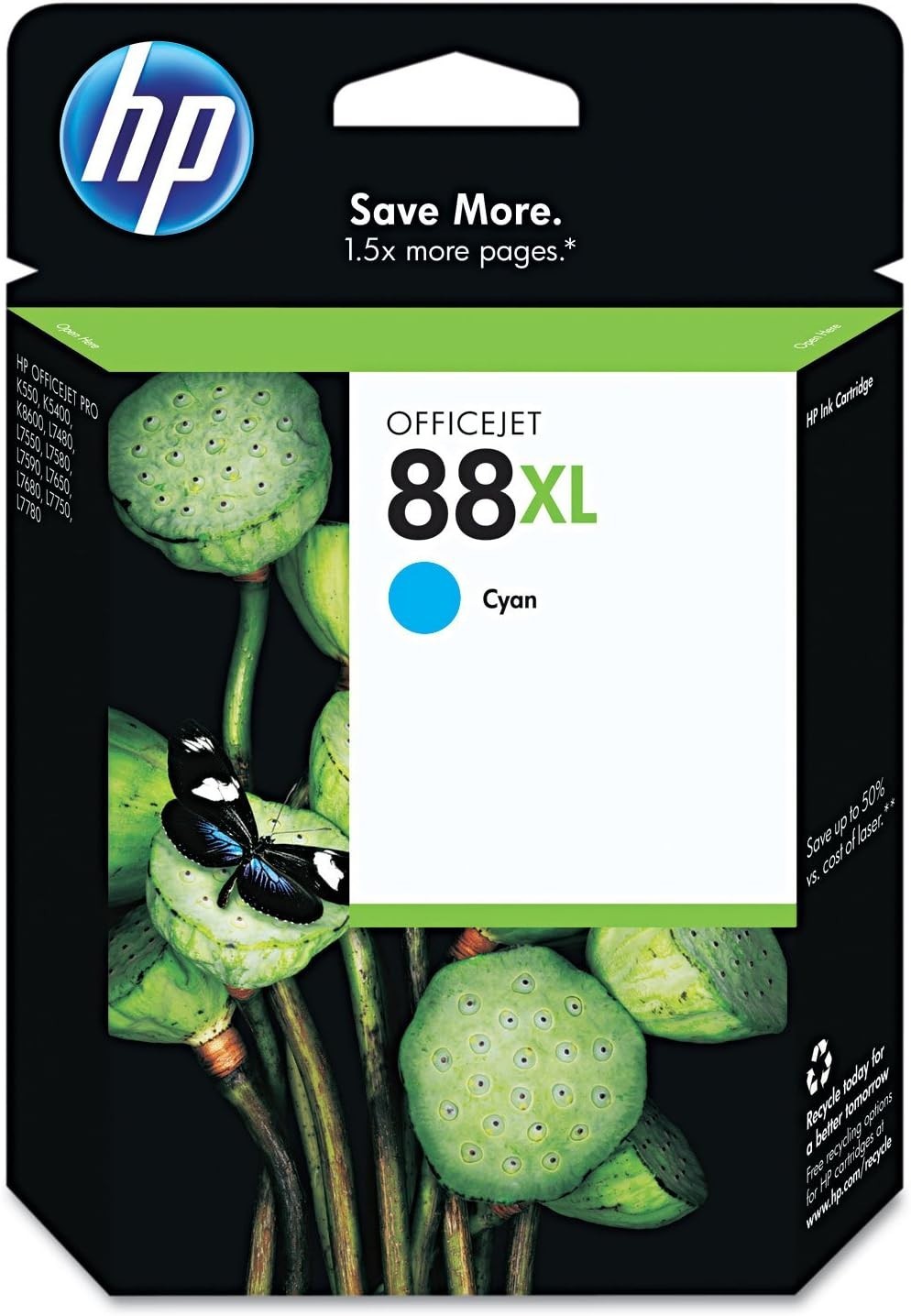 HP 88 X L Cyan officejet Ink Cartridge 88 Officejet Ink Cartridges
