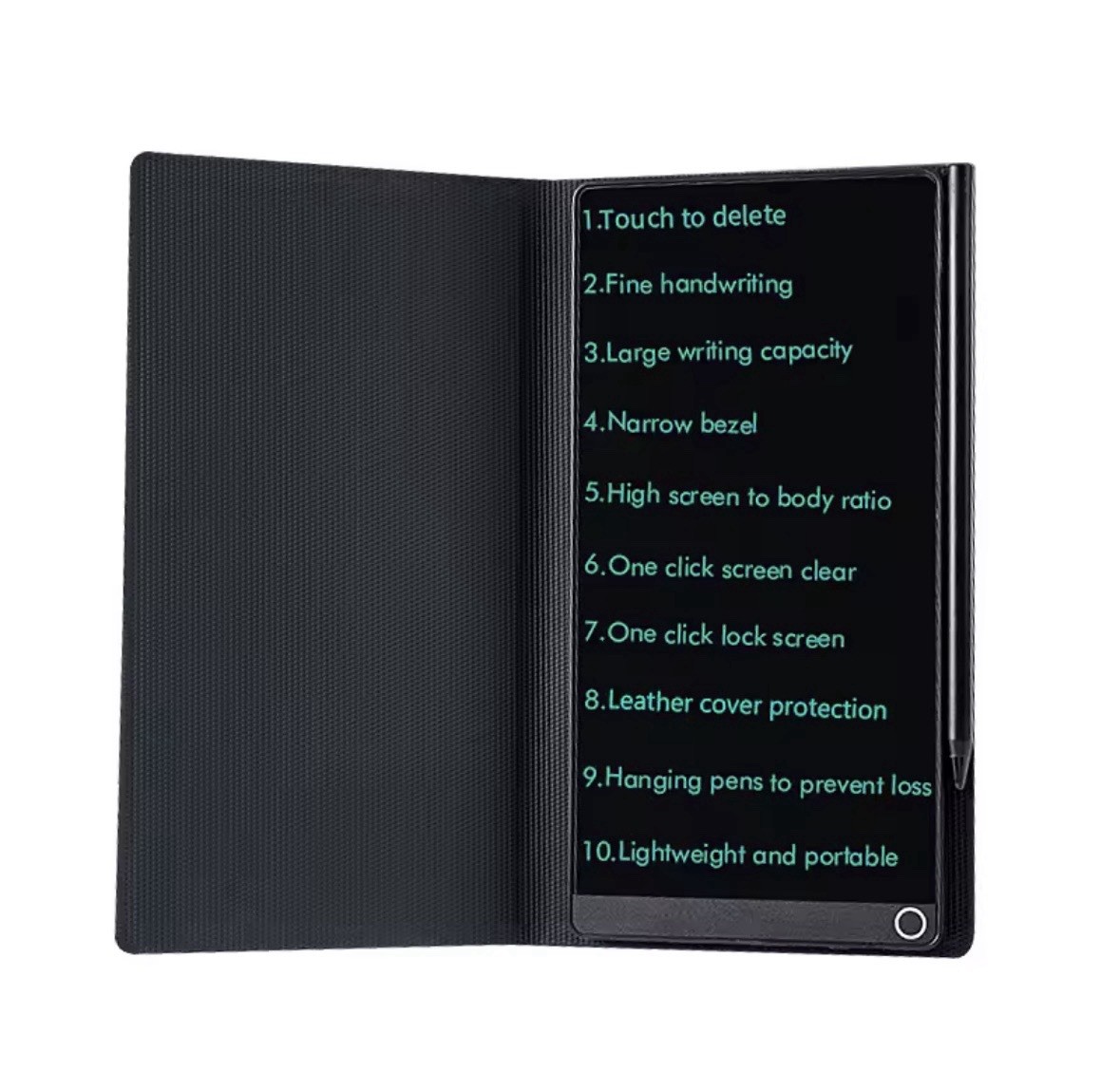 6.5 Inch LCD Writing Tablet - Reusable Digital Notepad for Office and Study