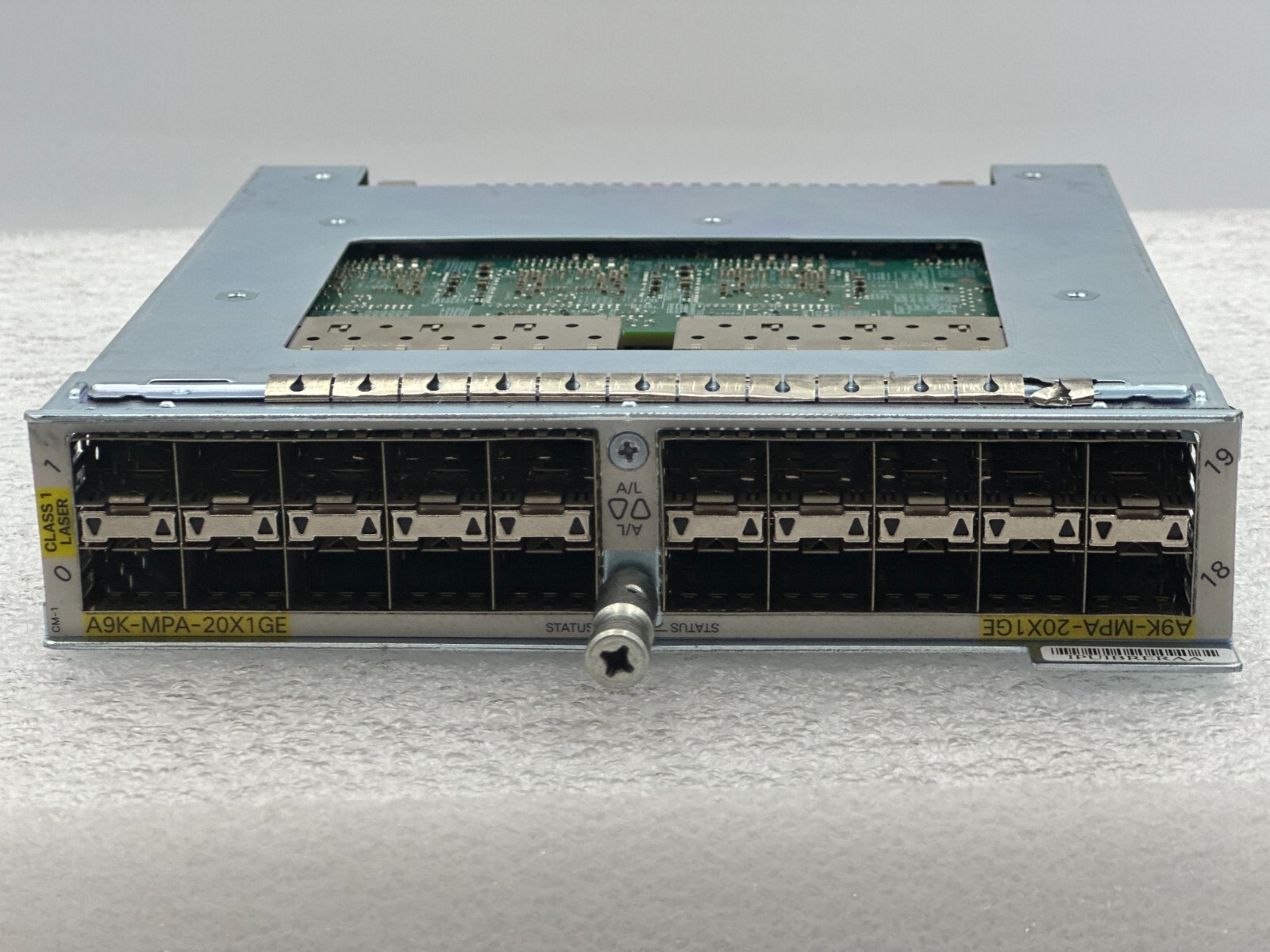Cisco A9K-MPA-20X1GE 20-Port 1 GE Modular Port Adapter - USED+ Warranty