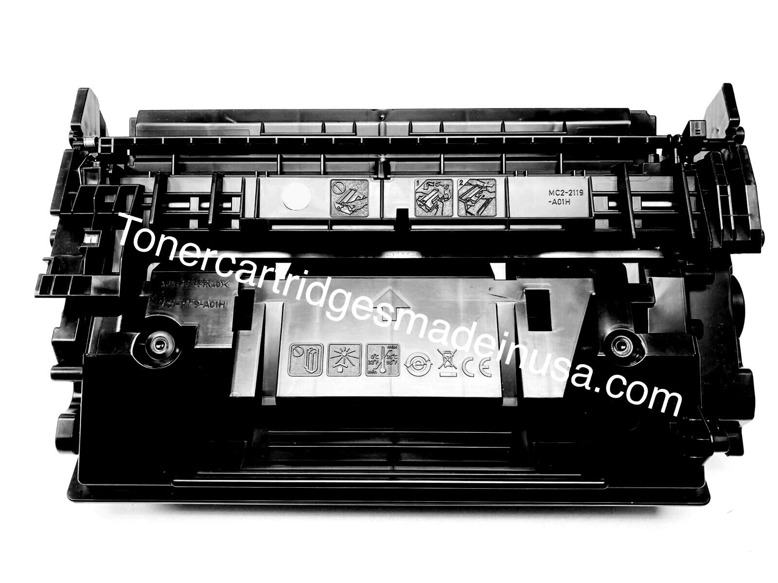 TCM USA CF258x toner with Chip. Compatible with HP M304 M404 M406 M428 M430. 58x