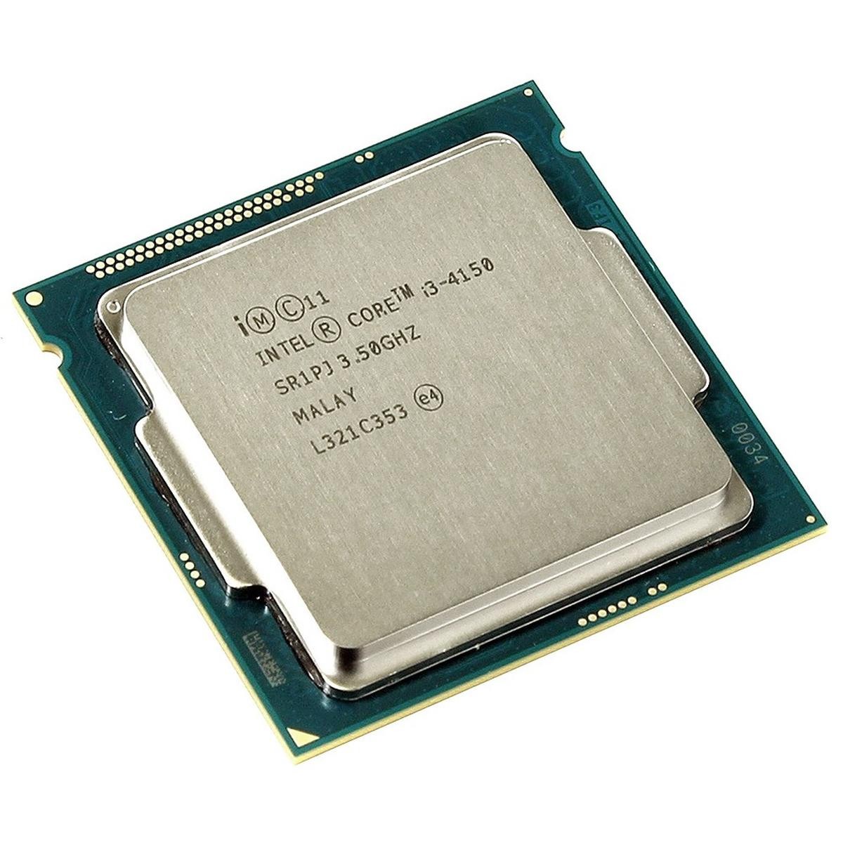 Intel Core I3 4150 Lga 1150 Dualcore 3.5GHz Desktop CPU Processor Bulk_