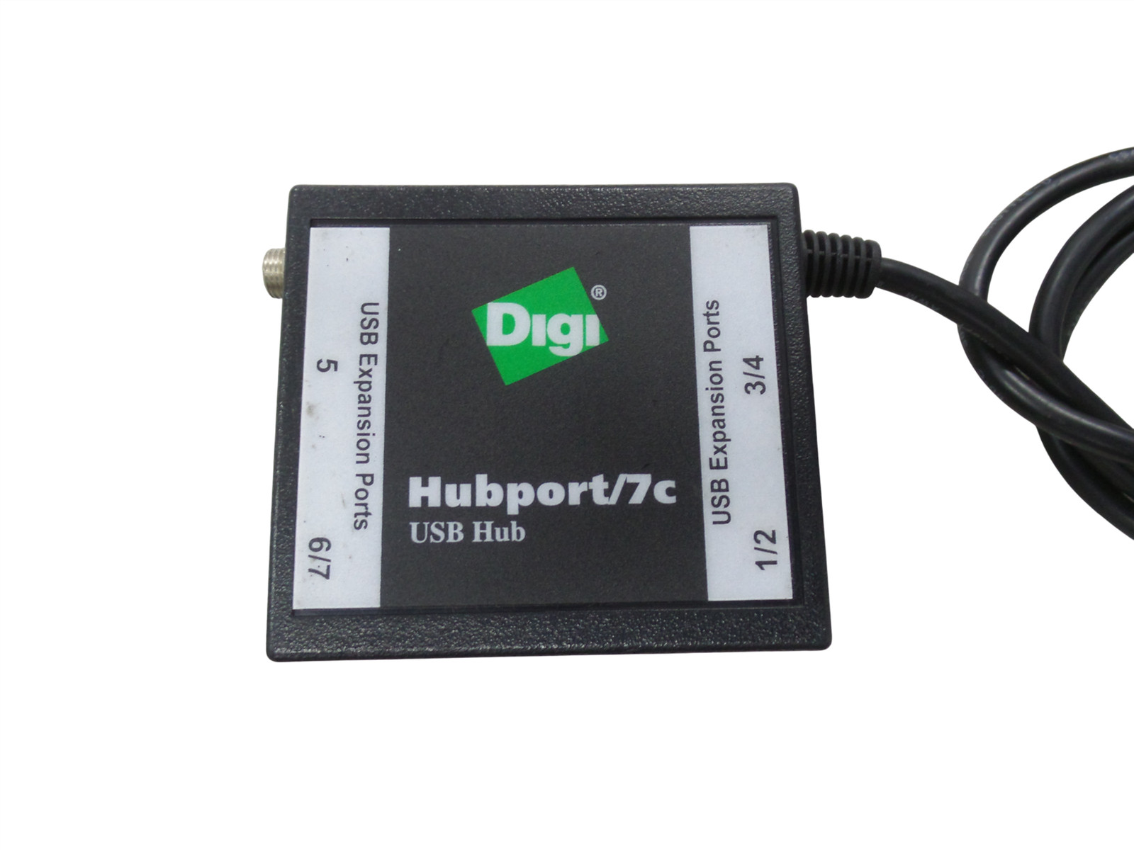 Digi Hubport/7c USB Expansion Hub 301-2010-27 Industrial Grade Usb Hub 7 Port