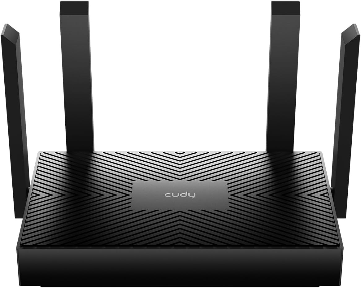 AX1500 Gigabit Mesh Wi-Fi 6 Router, 4X Gbe, OFDMA, VPN, WR1500