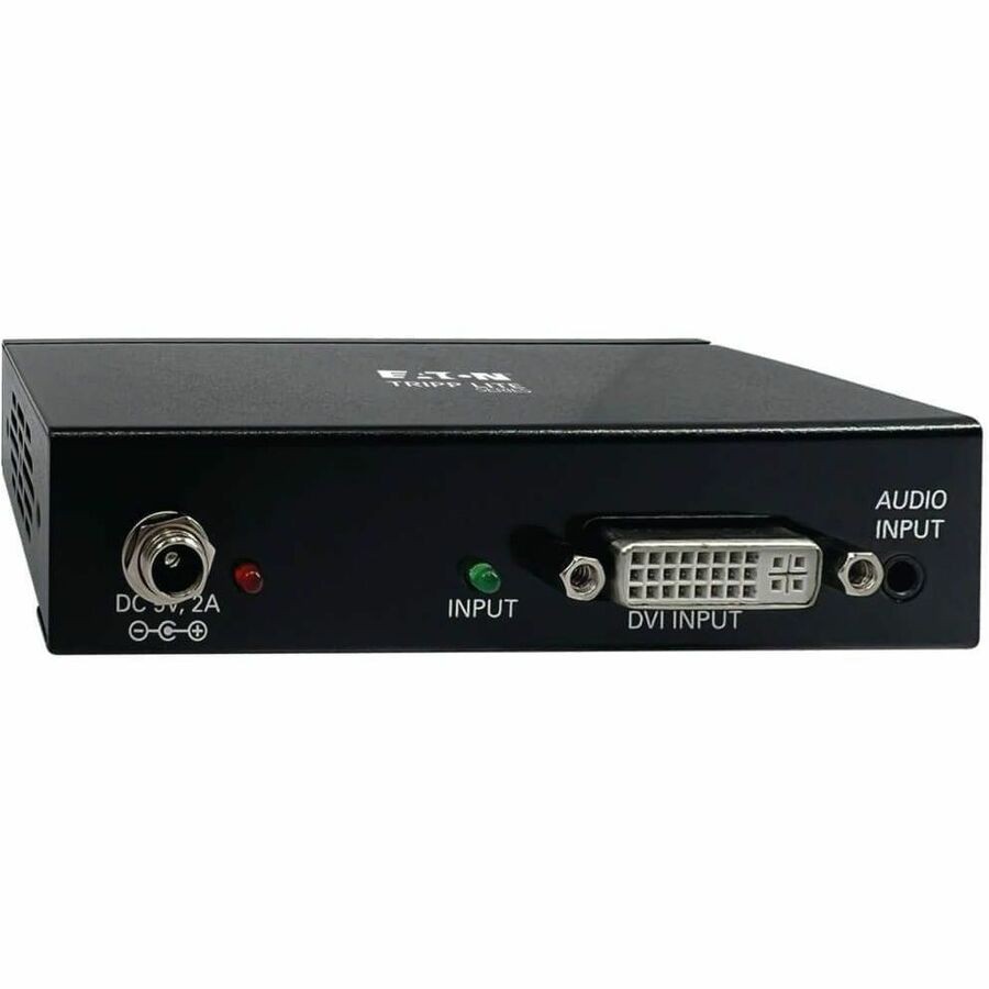 Tripp Lite 2-Port DVI 1080p60Hz Audio Signal Booster Splitter B116002AINT