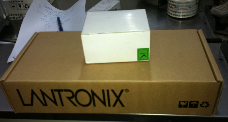 Lantronix SCS100-22 1 port Secure Console Server - NIB