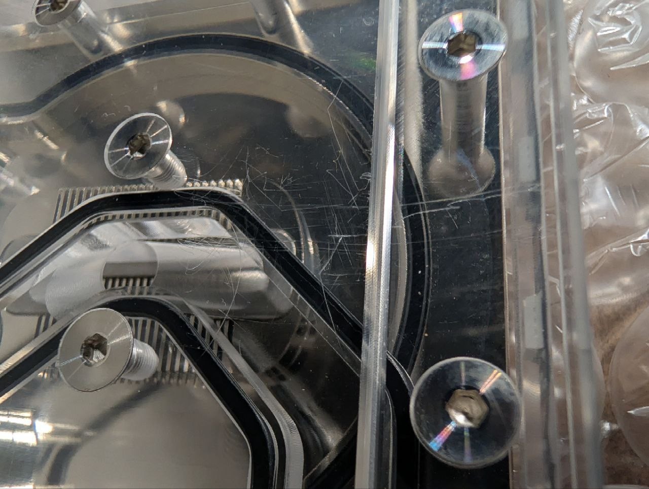 Alphacool Eisblock Aurora Acryl GPX-N RTX 3070 Reference with Backplate (11934)