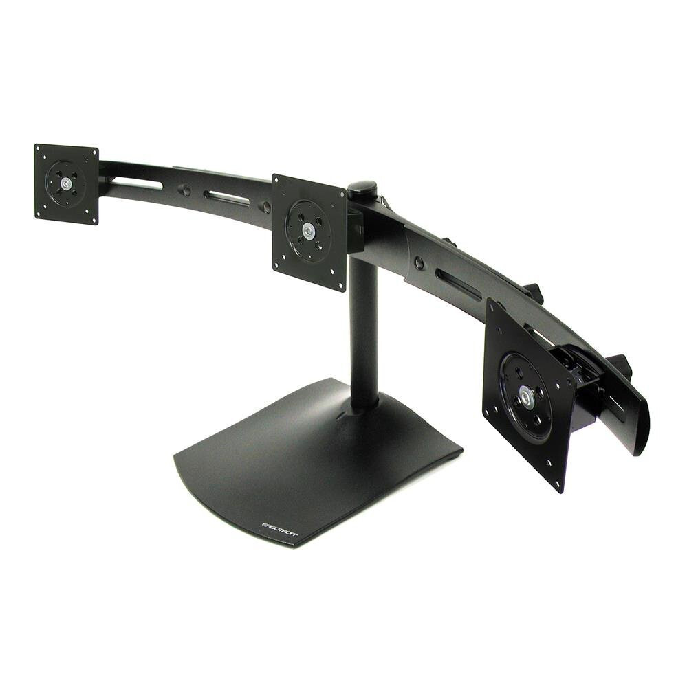 33-323-200 Ergotron DS100 Triple Monitor Desk St for 3 LCD monitors