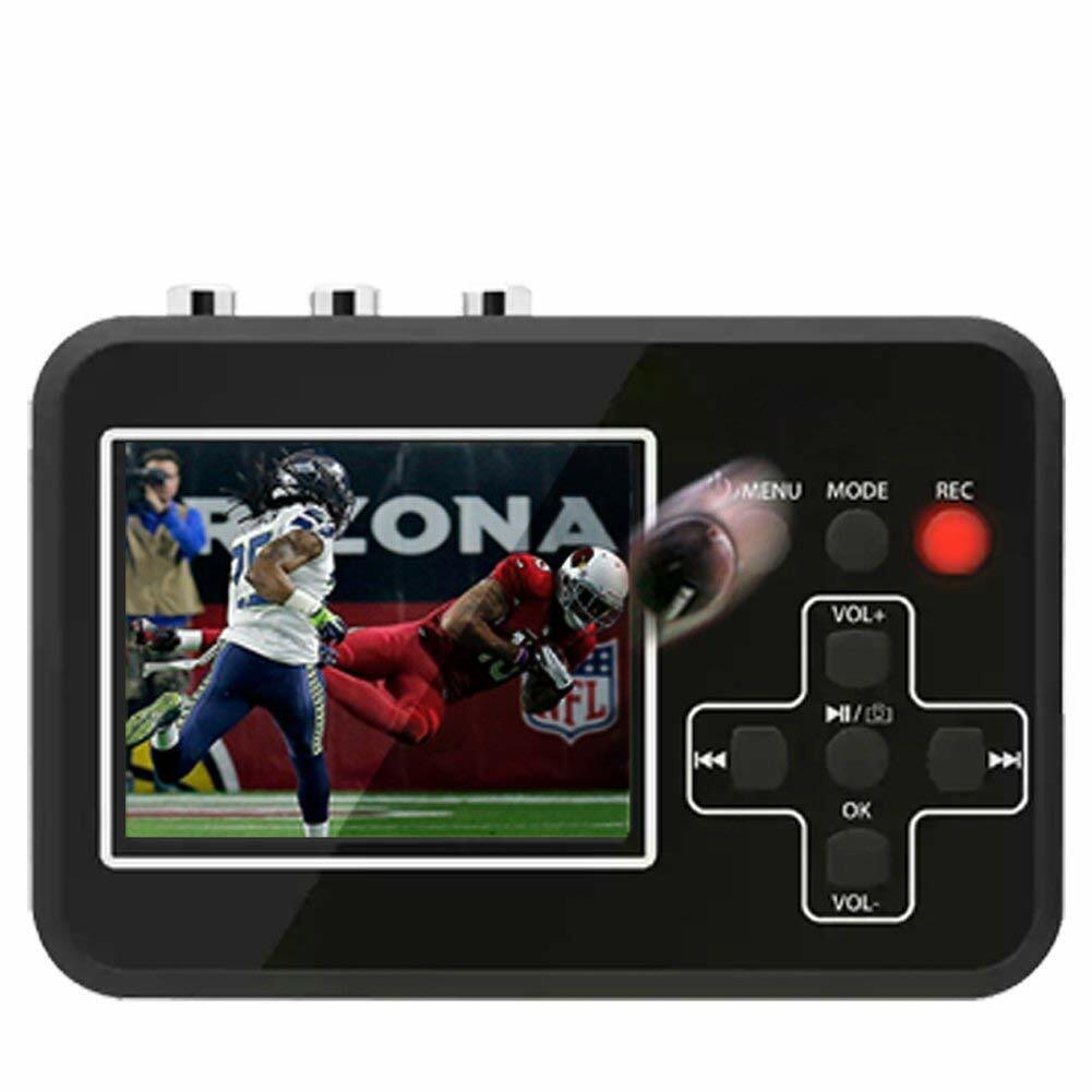 Video to Digital Converter,VHS to Digital Converter to Capture Video from VCR's