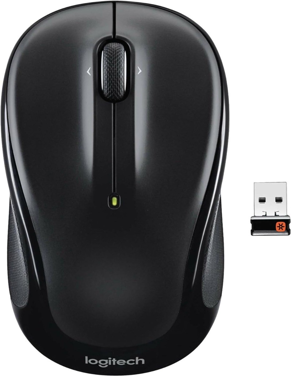 Logitech M325S Wireless Mouse W/ Receiver - Black (/GM1-1213-910-002332-BLK-UG)