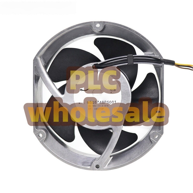 For Sanyo Denki 9SG5748P5G01 Axial Fan SanAce DC 48V 2.91A 172x150x51MM Cooling