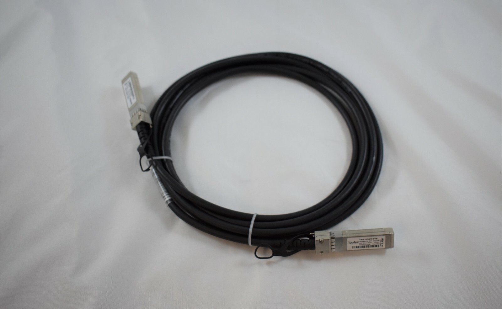 Ipolex 10G SFP+ Copper Twinax cable 3 Meters, CAB-10GSFP-P3M