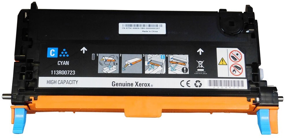 Xerox 113R00723 Cyan Toner for Phaser 6180