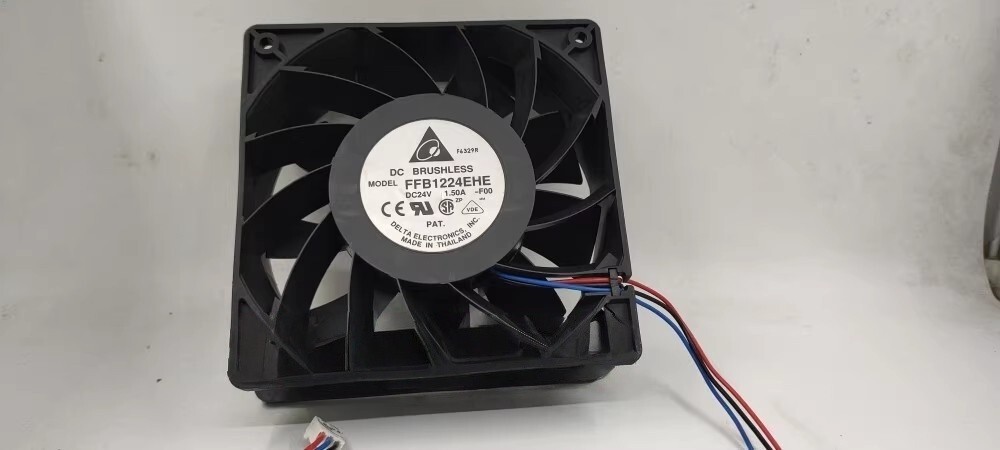 Delta FFB1224EHE-F00 12038 12CM 24V 1.5A Inverter Cooling Fan 