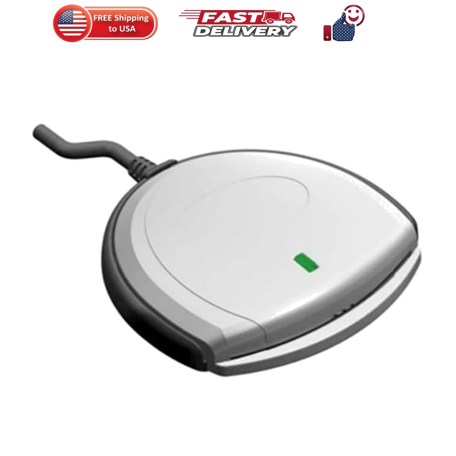 USB Smart Card Reader Writer CAC/PIV