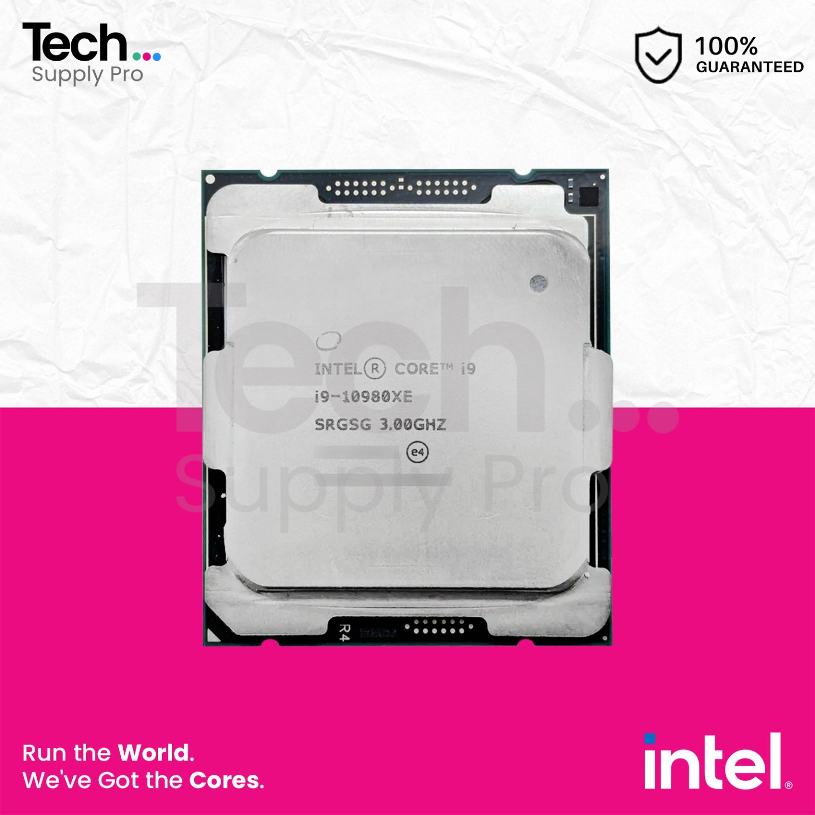 SRGSG Intel Core i9-10980XE 18-Core 3.00GHz 24.75MB 165W FCLGA2066 Processor