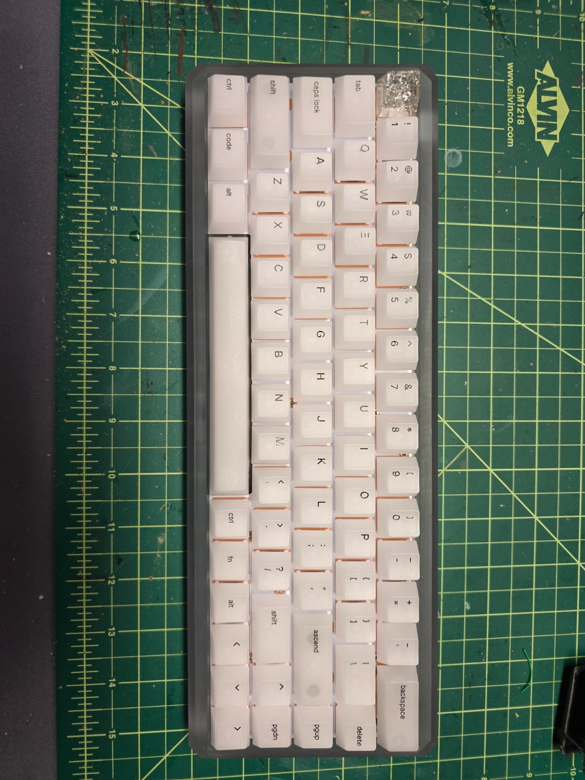 EpomakerGk68x PC | FullyBuilt Custom Hotswap Mechanical Keyboard Skyloong