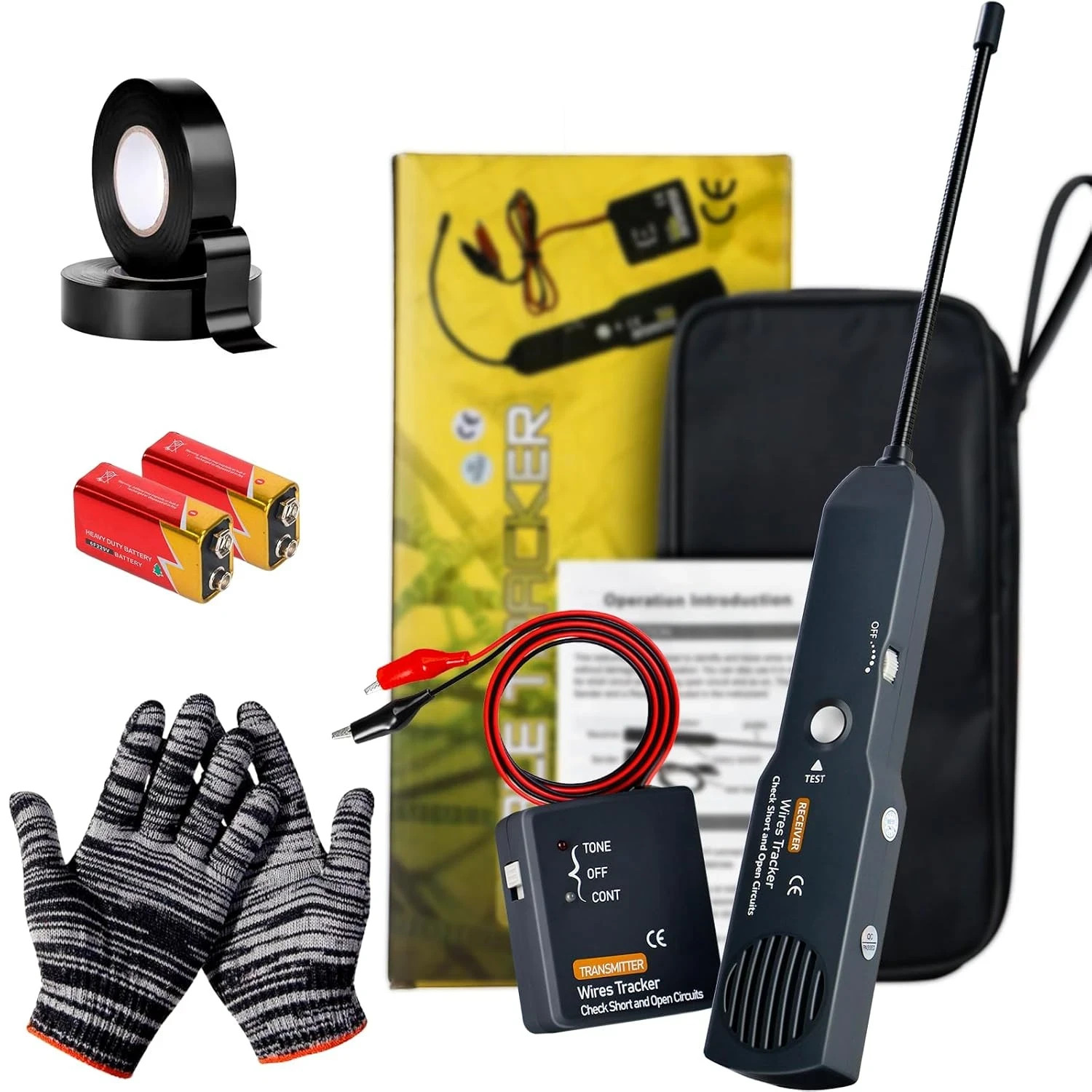 Circuit Breaker Finder, Wire Tracer, Circuit Tracer, Cable Tracker Electrical...
