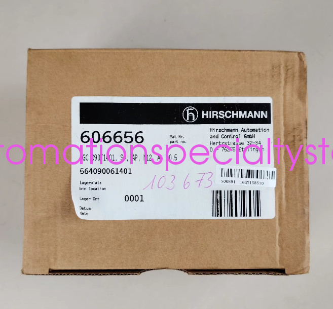 1PCS NEW HIRSCHMANN  WGC 090/1401 Angle sensor shipping  Via DHL or Fedex