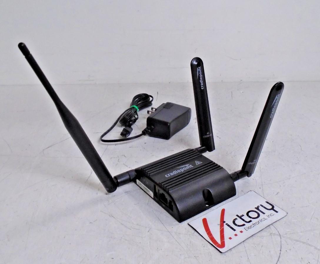 CradlePoint IBR200 Series Router | S3A748A | Antennas & Power Cable Included