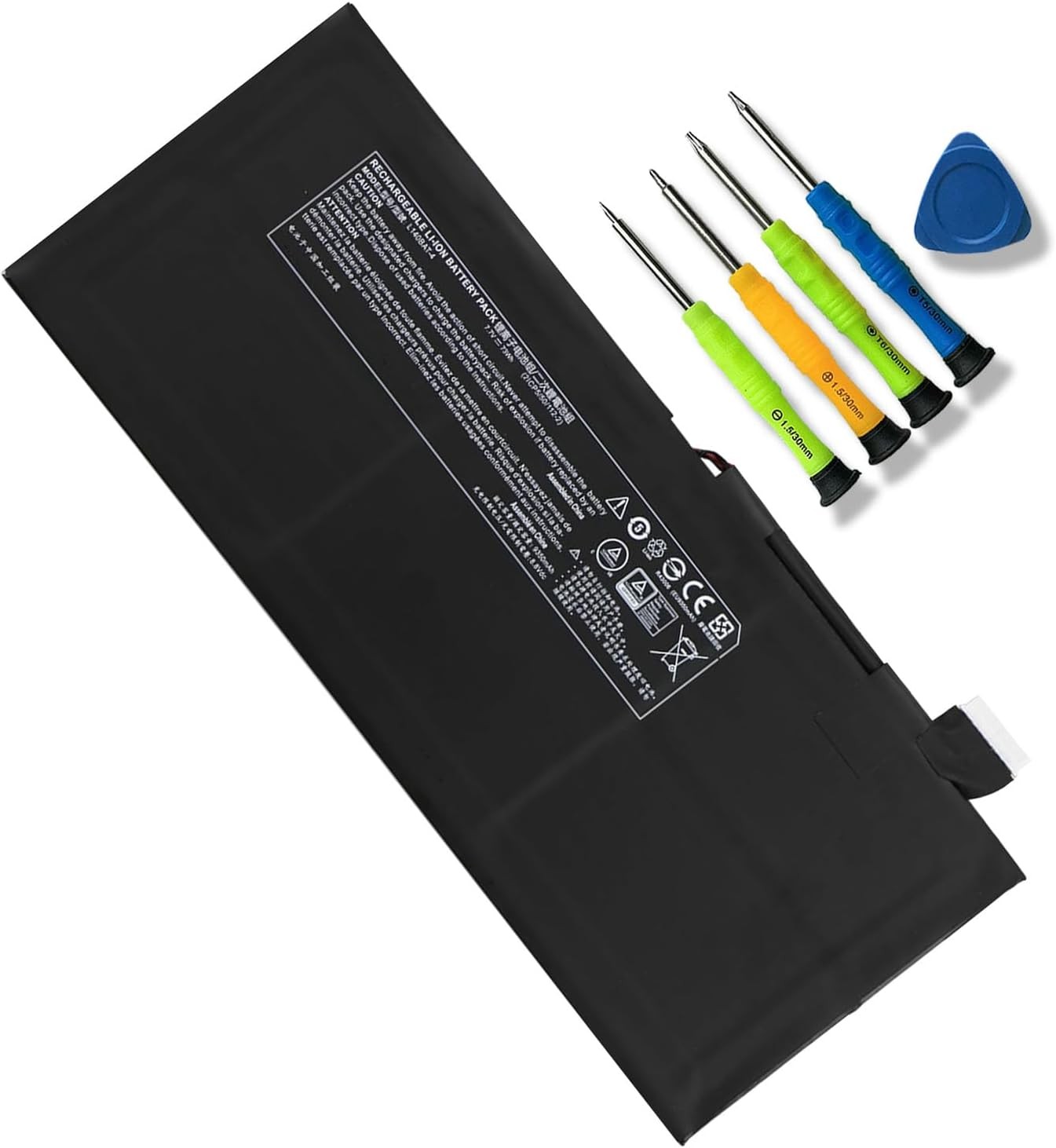 73Wh L140BAT 4 Laptop Battery Compatible with Lemp9 System76 Darter Pro 2021