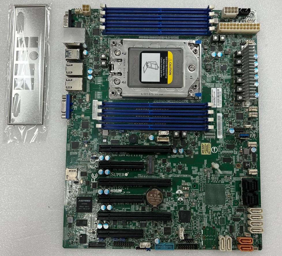 Supermicro H11SSL-i ATX motherboard SP3.0 version supports AMD 7001/7002