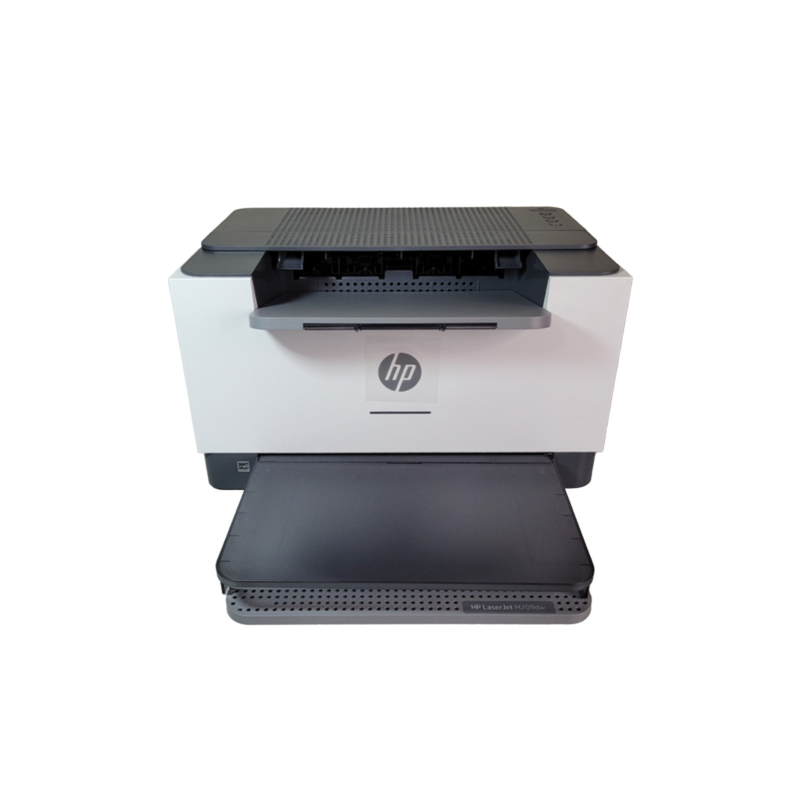 HP LaserJet M209dw Laser Printer Black And White 6GW62F with Toner