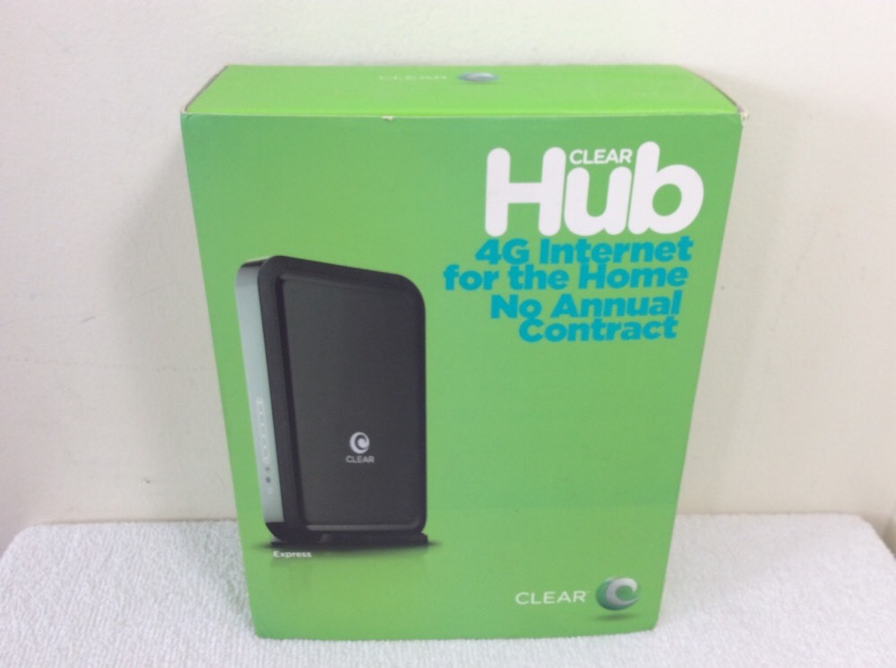 CLEAR Hub 4G Internet for the Home