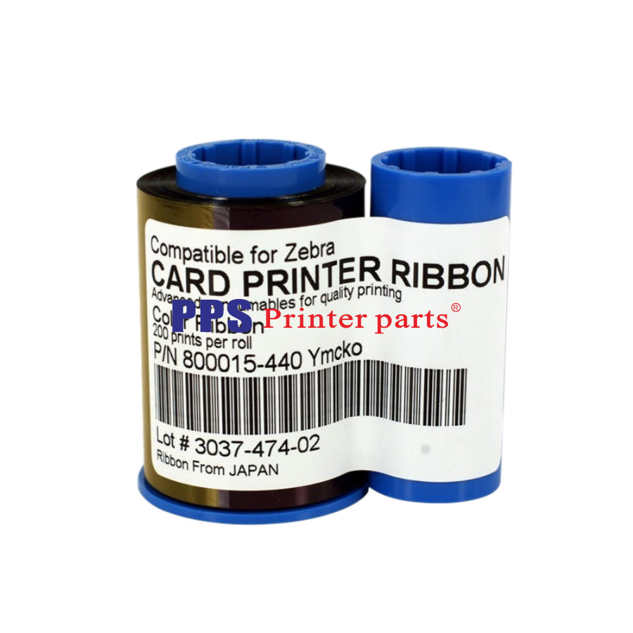 New 800015-440 Color Ribbon YMCKO For Zebra P330I P430I Printer-200 print
