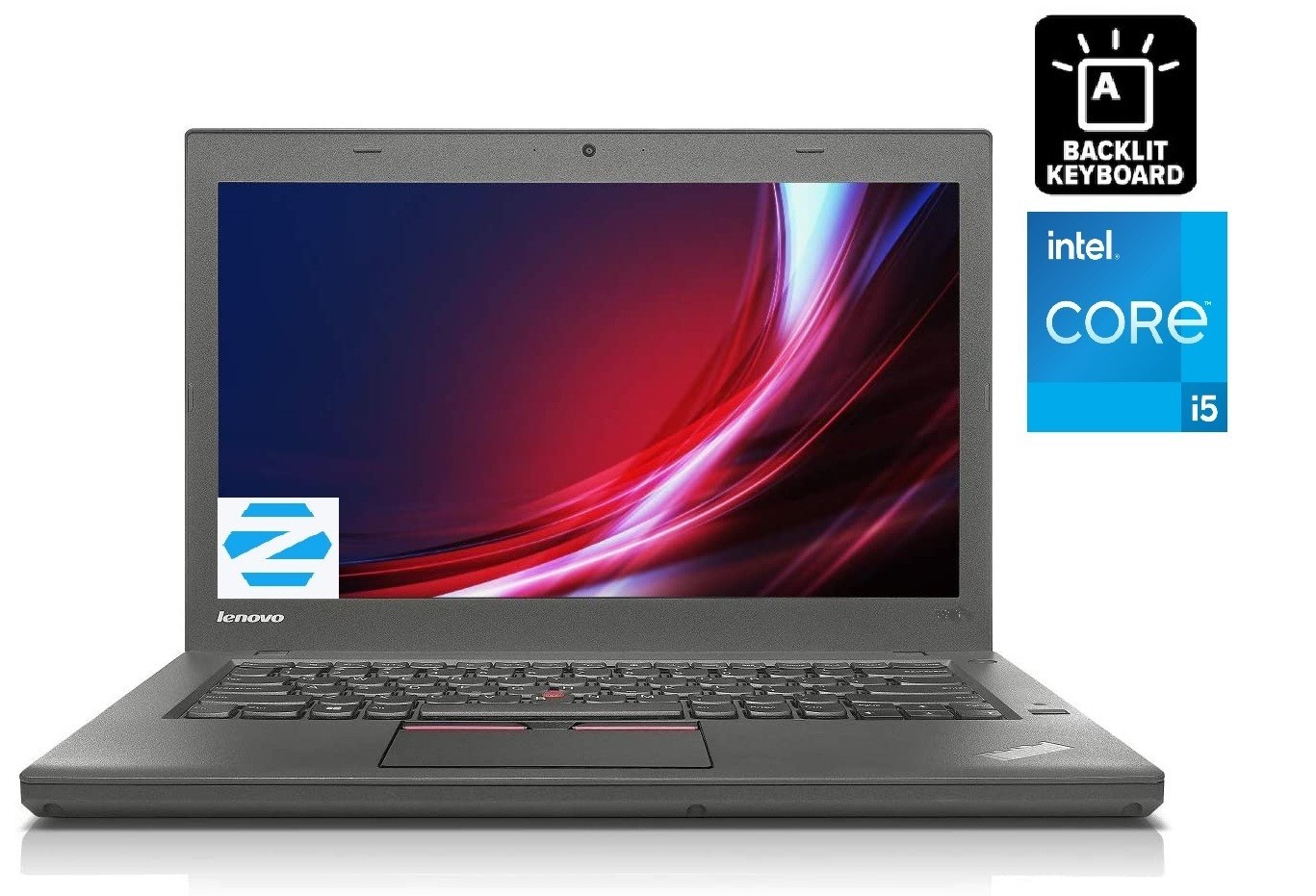 14" Lenovo ThinkPad Laptop: Intel i5 (8GB RAM ~ 512GB SSD) Zorin Core Edition